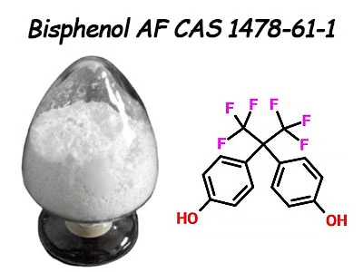 Welche Anwendungen gibt es für Bisphenol AF (CAS 1478-61-1)?