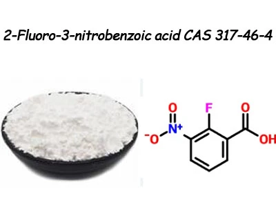 Was ist 2-Fluor-3-nitrobenzoesäure (CAS 317-46-4)?