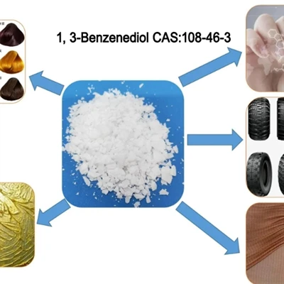 Wie lautet die CAS-Nummer von 1,3-Benzoldiol?