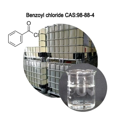 Ist Benzylchlorid (CAS 100-44-7) und Benzoylchlorid (CAS 98-88-4) dasselbe?