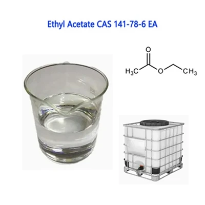 Welche Struktur hat Ethylacetatflüssigkeit (CAS141-78-6)?