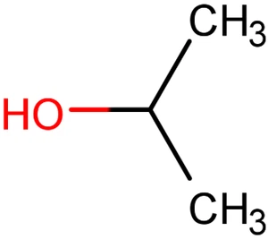 Isopropyl Alcohol (IPA) Formate Structure Isopropyl Alcohol (IPA) Formate Structure